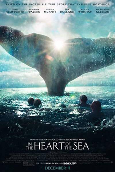 "In the Heart of the Sea" سفينة تحتجزها الحيتان